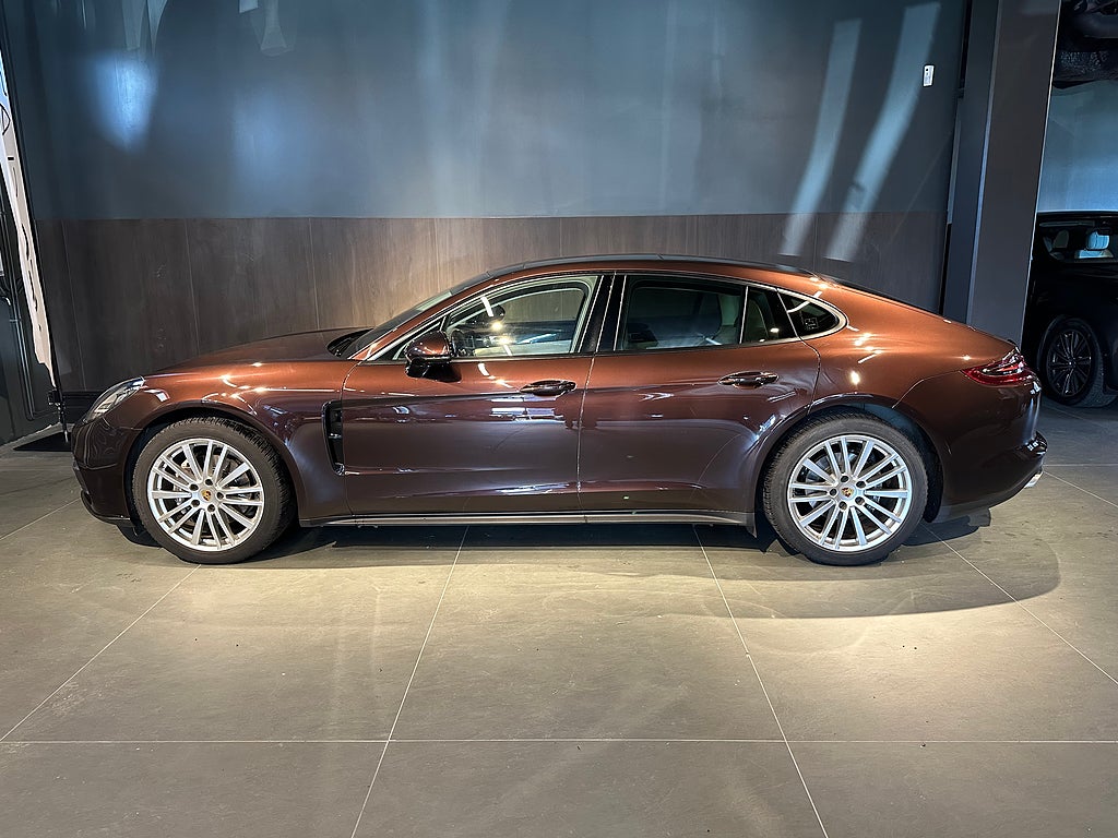 Porsche Panamera 4 PDK, Panorama, Luftfjädring, Sportchrono, Sv såld