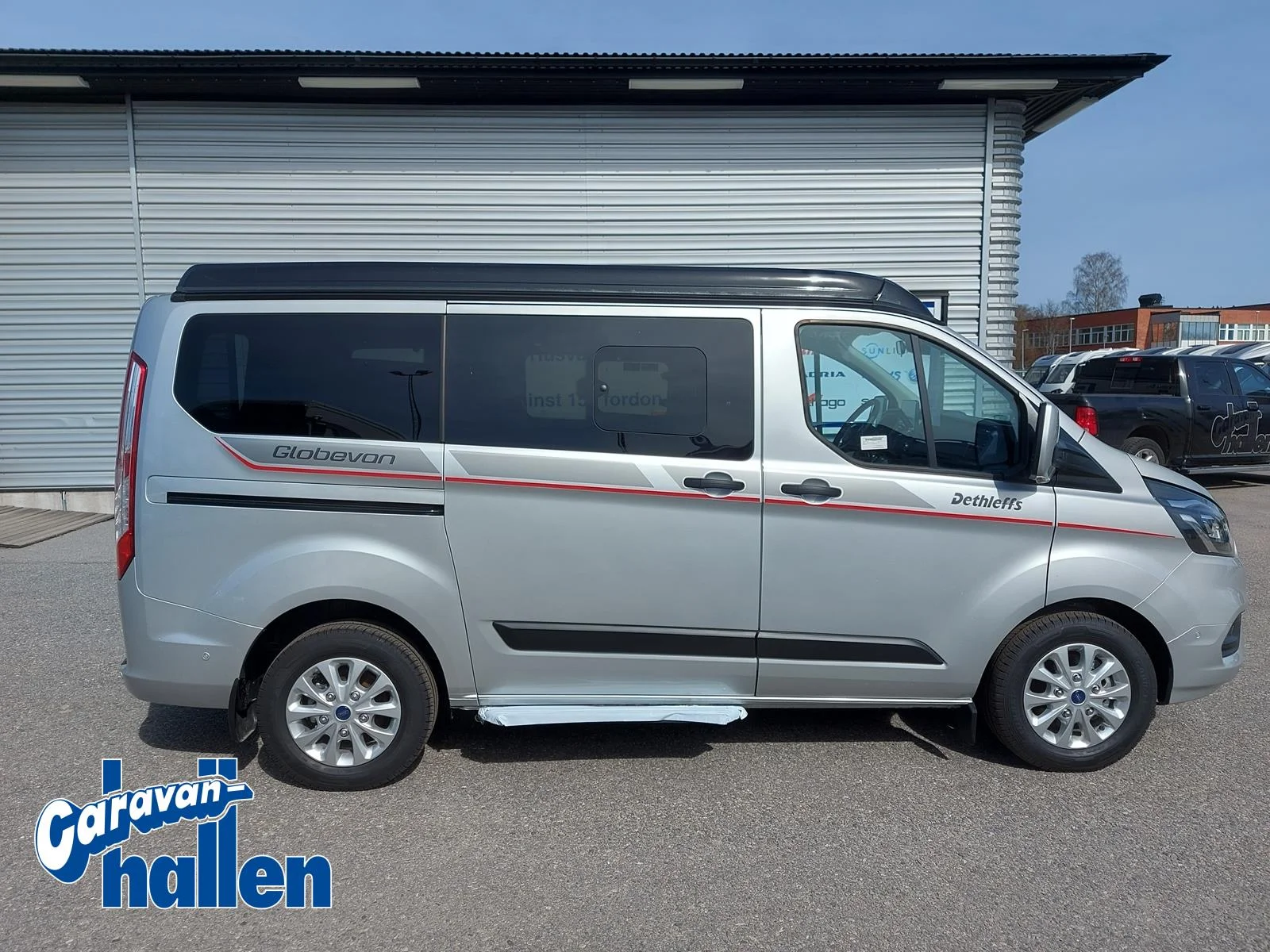 Ford Transit Custom Globevan Camp Two 2023, bild 5/48
