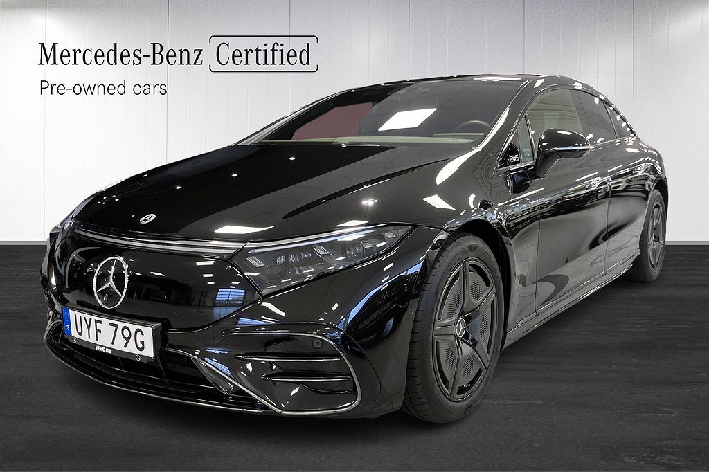 Mercedes-Benz EQS 450+ AMG Line, Airmatic, Distronic, Burmester, Pano, Drag