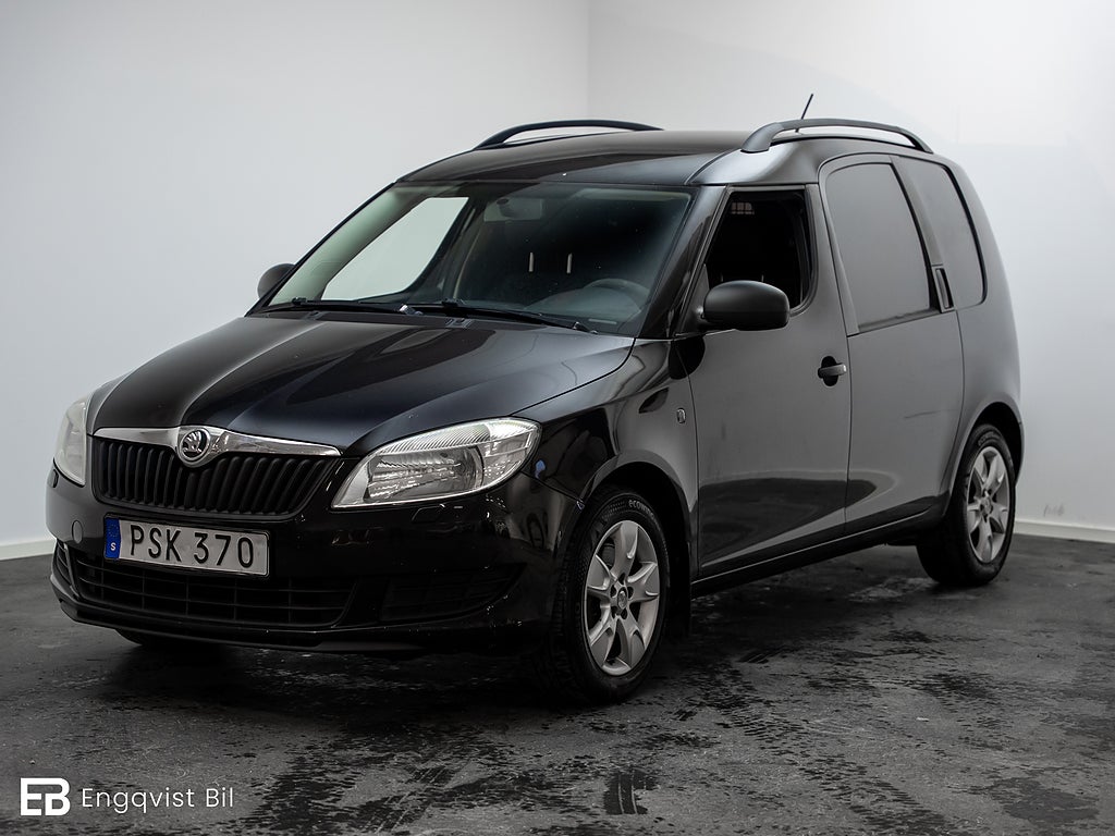 Skoda Praktik Roomster 1.6 TDI / DRAGKROK