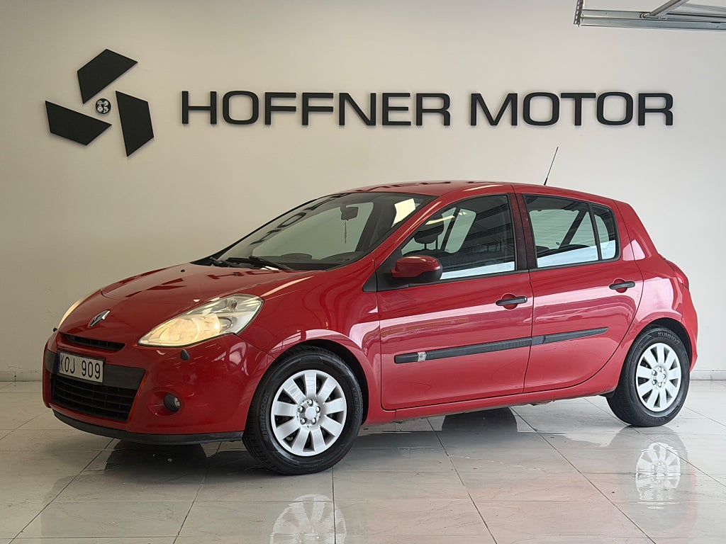 Renault Clio 5-dörrars Halvkombi 1.2 E85 M-Värmare USB AUX Ny K&P