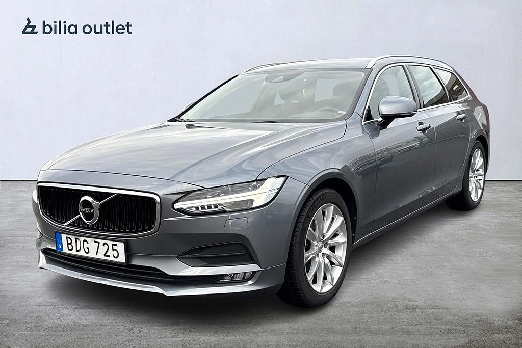 Volvo V90 T4 Momentum 190hk / Värmare Sensorer VOC 
