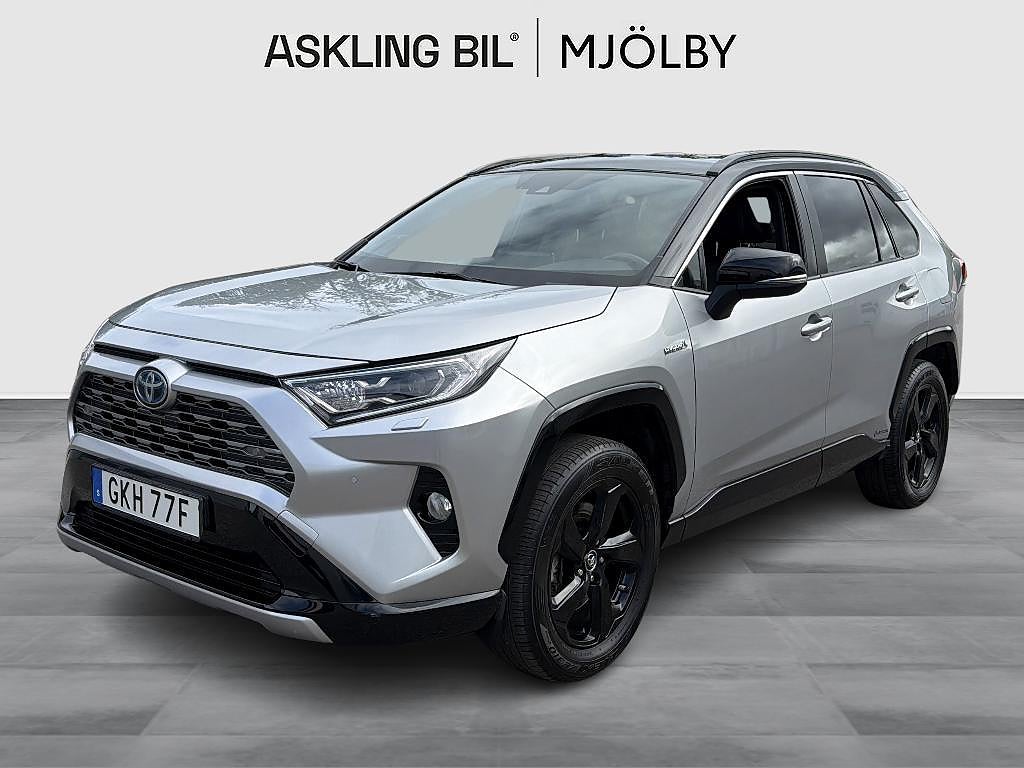 Toyota RAV4 2,5 HSD AWD-i Style JBL Dragkrok