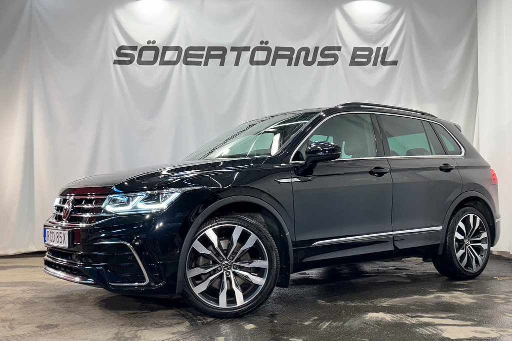 Volkswagen Tiguan 2.0 TDI/4M/R-LINE/DRAG/VÄRMARE/ACTIVE/MOMSBIL