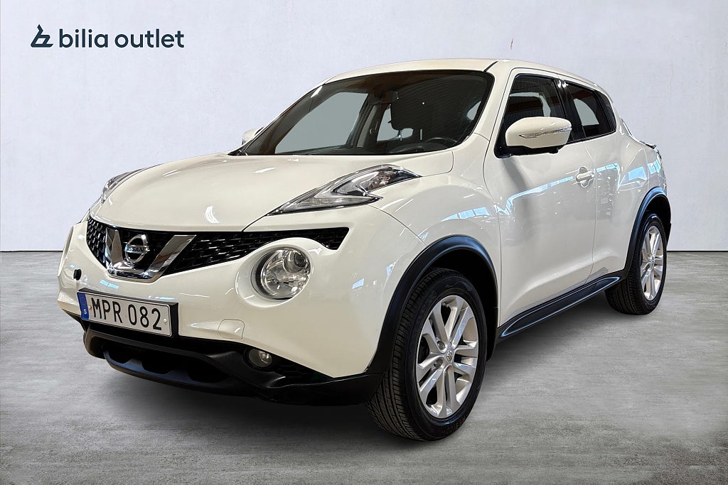 Nissan Juke 1.6 Acenta / 360-kamera / M-Värmare / Navi / Bluetooth
