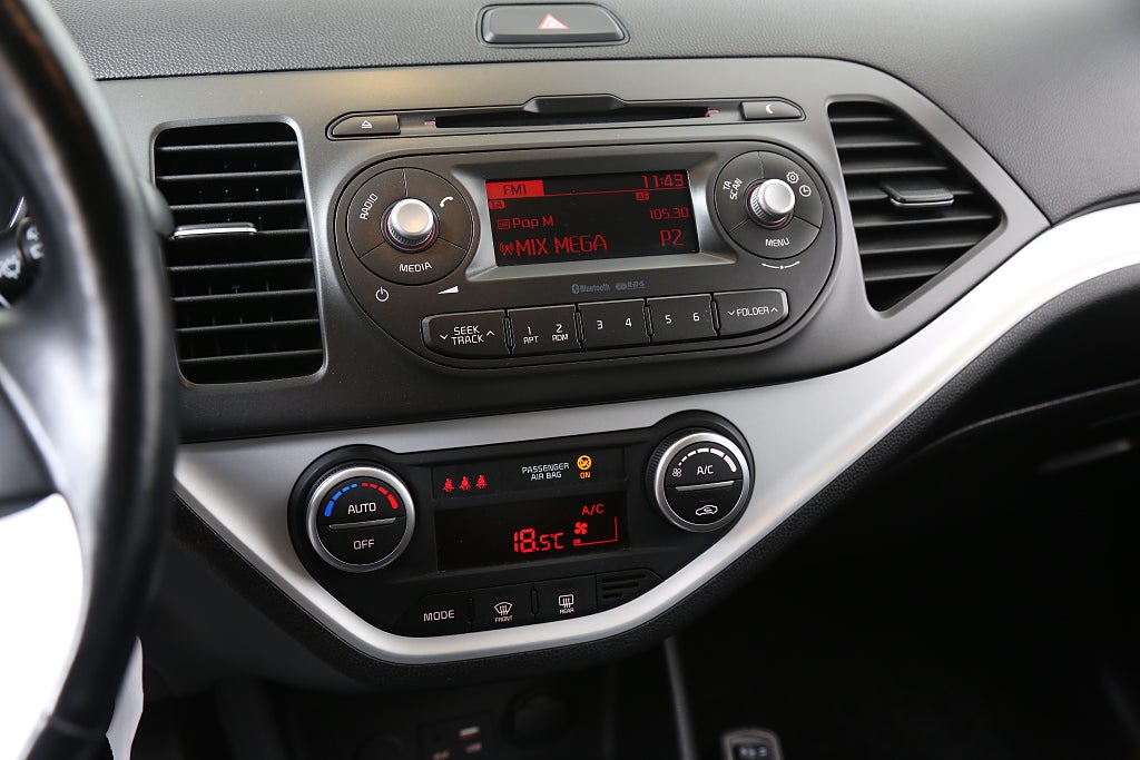Kia Picanto 1,2 Special Edition Automat 5D Motorvärmare