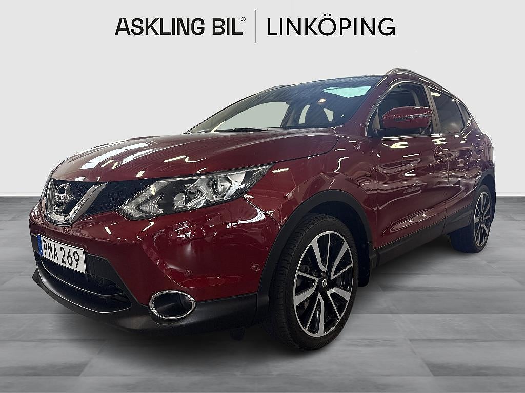 Nissan Qashqai 1.2 DIG-T XTRONIC-CVT Tekna Panorama/dragkrok