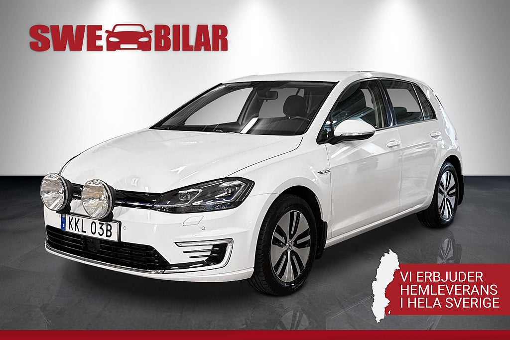 Volkswagen E-Golf  e-Golf P-Sens Carplay Navi MOMS