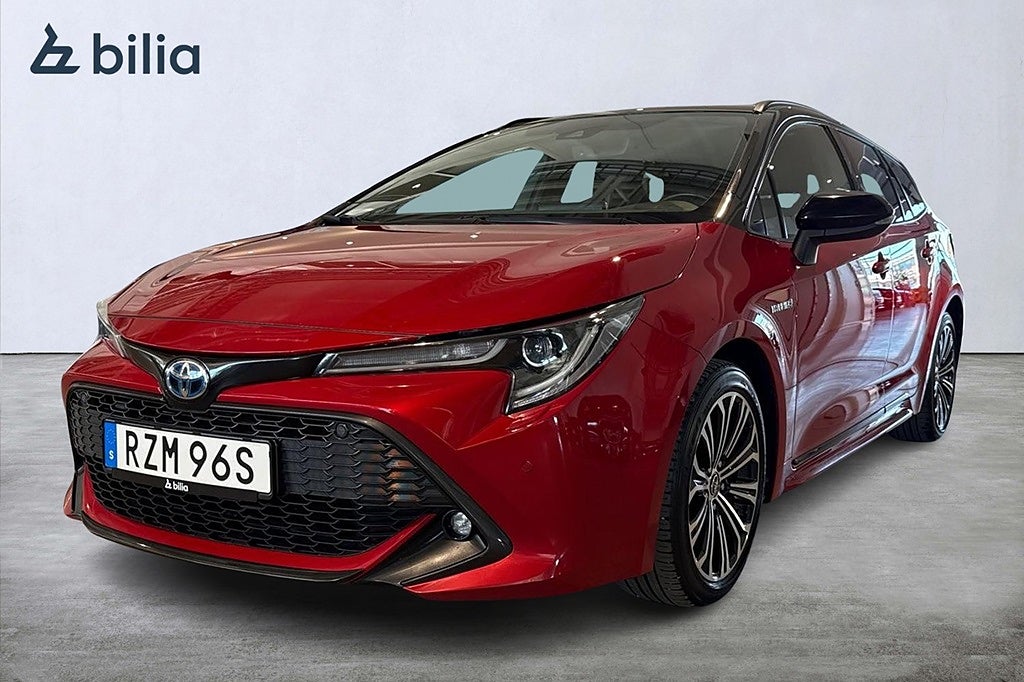 Toyota Corolla Touring Sports Hybrid e-CVT, 184hk/B-kamera