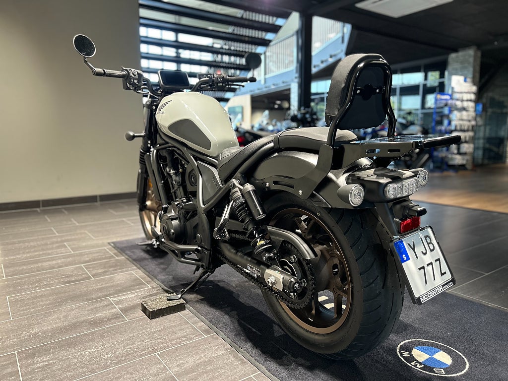 Honda CMX1100D3 Rebel/ DCT / Zizzi-bar / Komfortsadlar