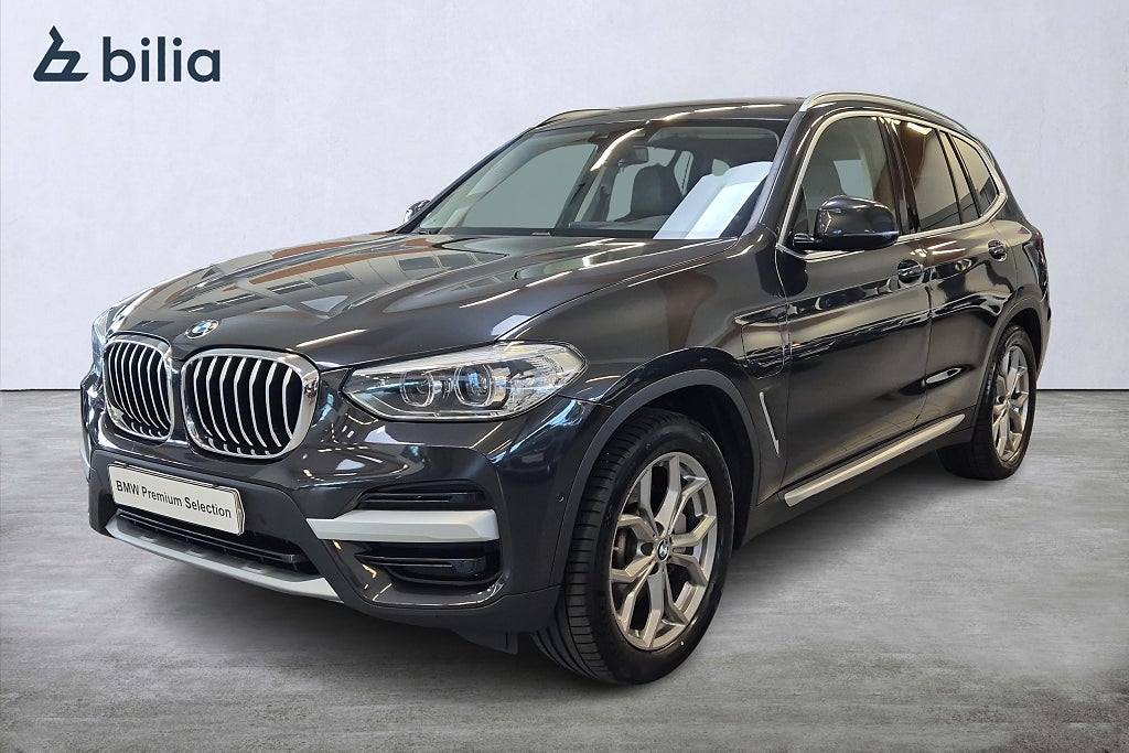 BMW X3 xDrive30e xLine Värmare Navigation Kamera Hi-Fi Drag 