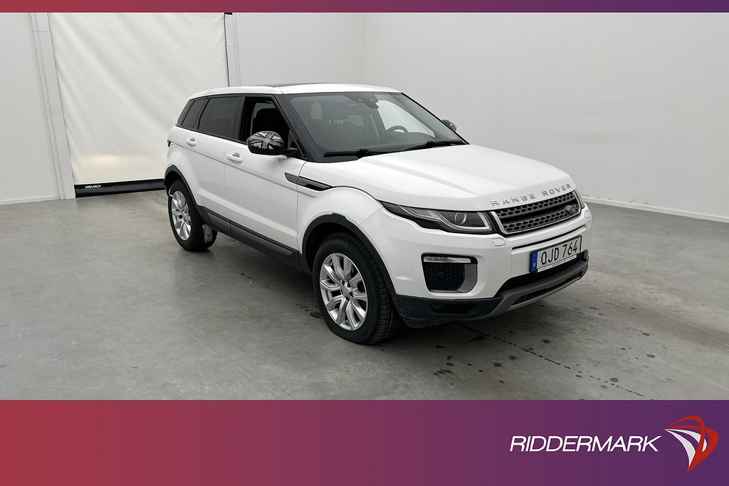 Land Rover Range Rover Evoque AWD 180hk SE Pano Meridian GPS