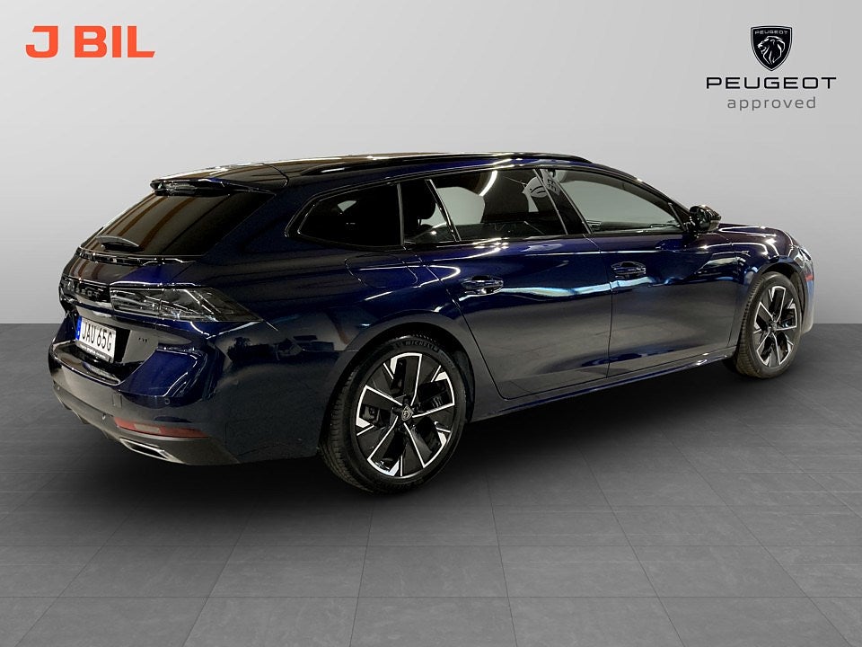 Bild på Peugeot 508 SW GT 1.2 PT 130hk Aut - B-KAMERA,NAV,CARPLAY