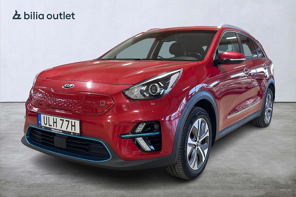 Kia Niro e- 64 kWh Advance 1-ägare / Navi / B-Kamera / Rattvärme