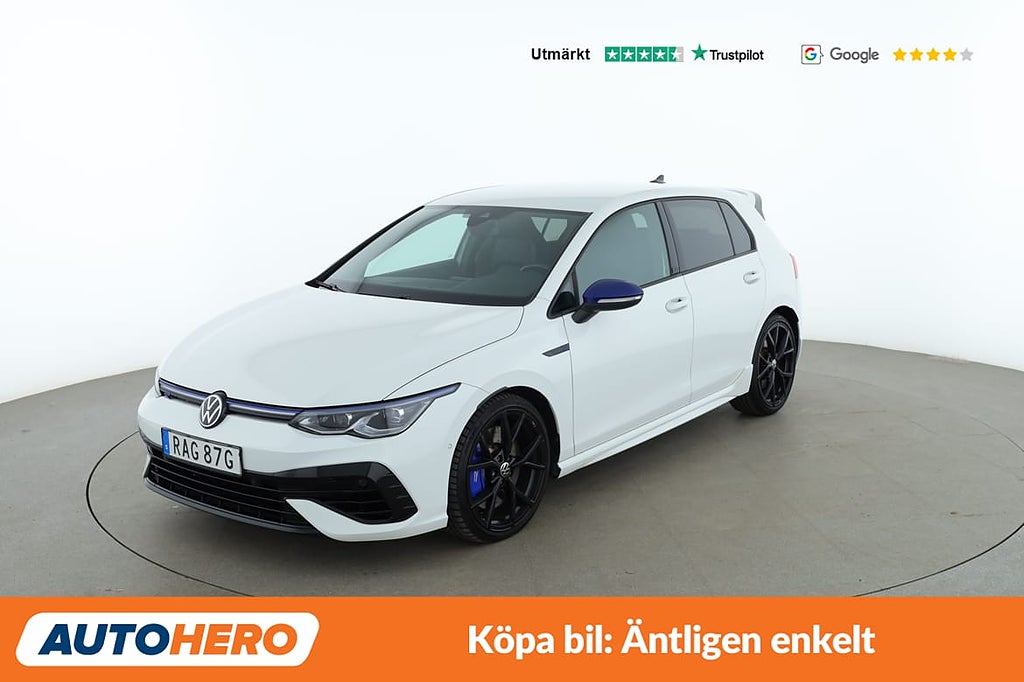 Volkswagen Golf R 20 Years 4Motion / CarPlay, Rattvärme