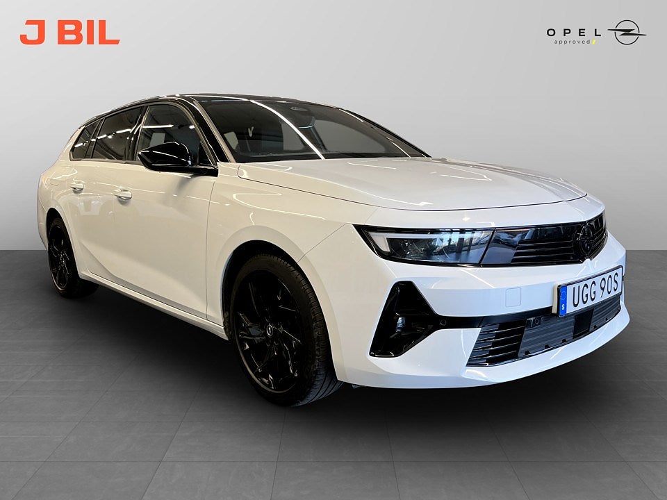 Opel Astra ST GS 1.2 PT 130hk Aut - B-KAMERA,CARPLAY,RATTVÄRME