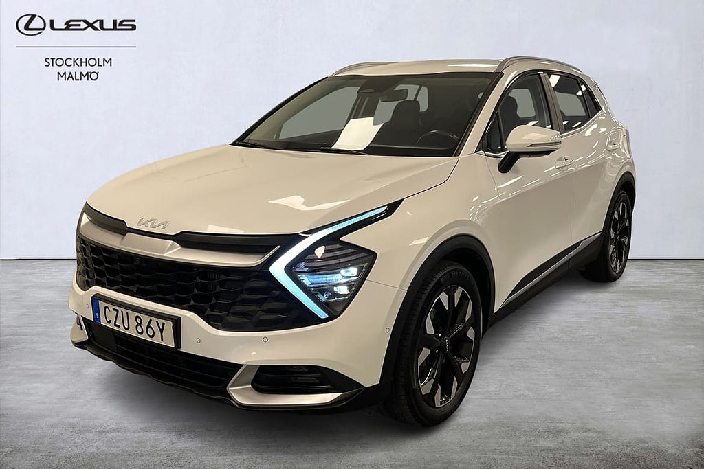 Kia Sportage PHEV PLUG-IN Advance Dragkrok 360-kamera HUD