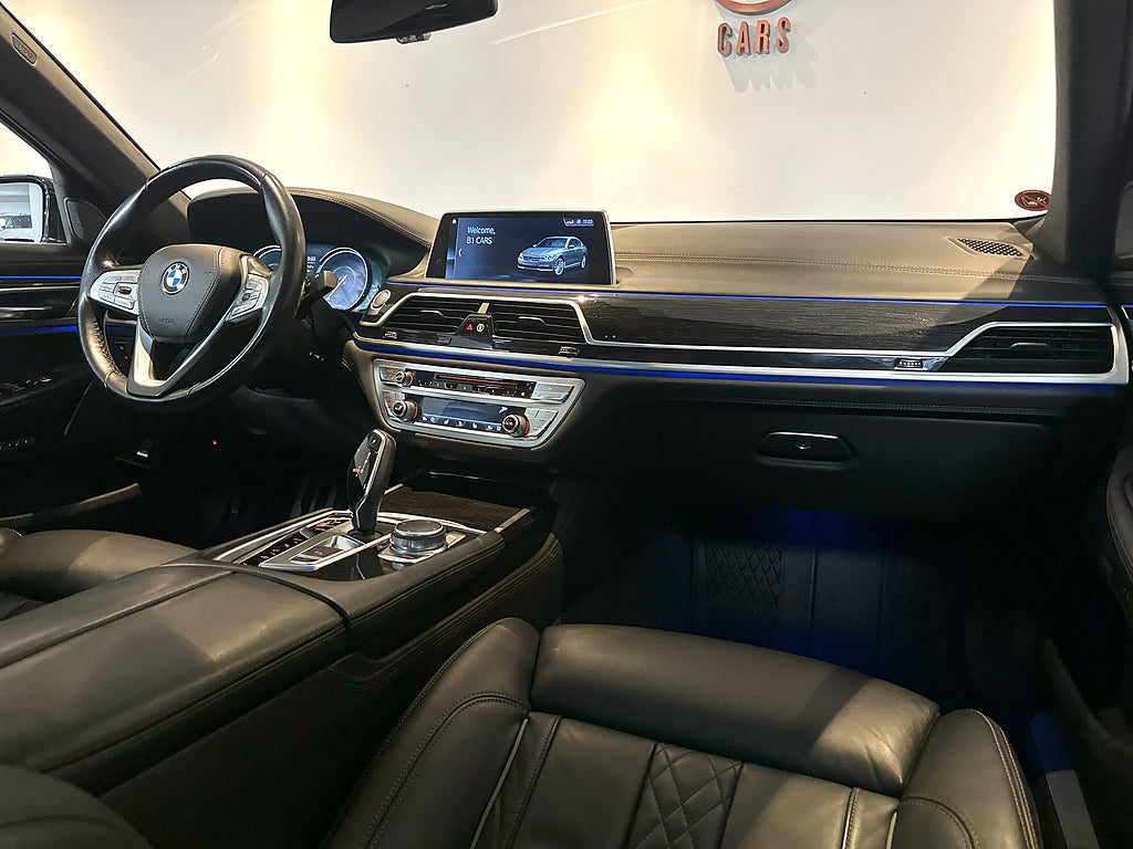 BMW 740 Le XDRIVE 326HK M-SPORT PANO H&K SOFTCLOSE HDU 360°
