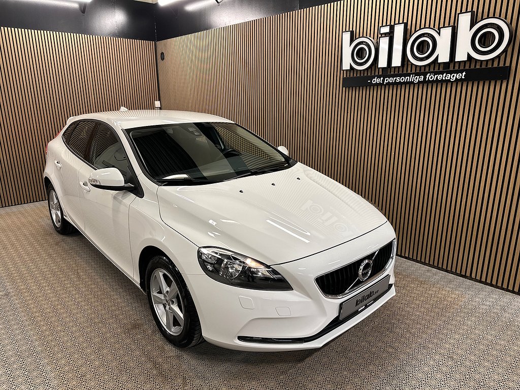 Volvo V40 D3 150 HK DRAGKROK