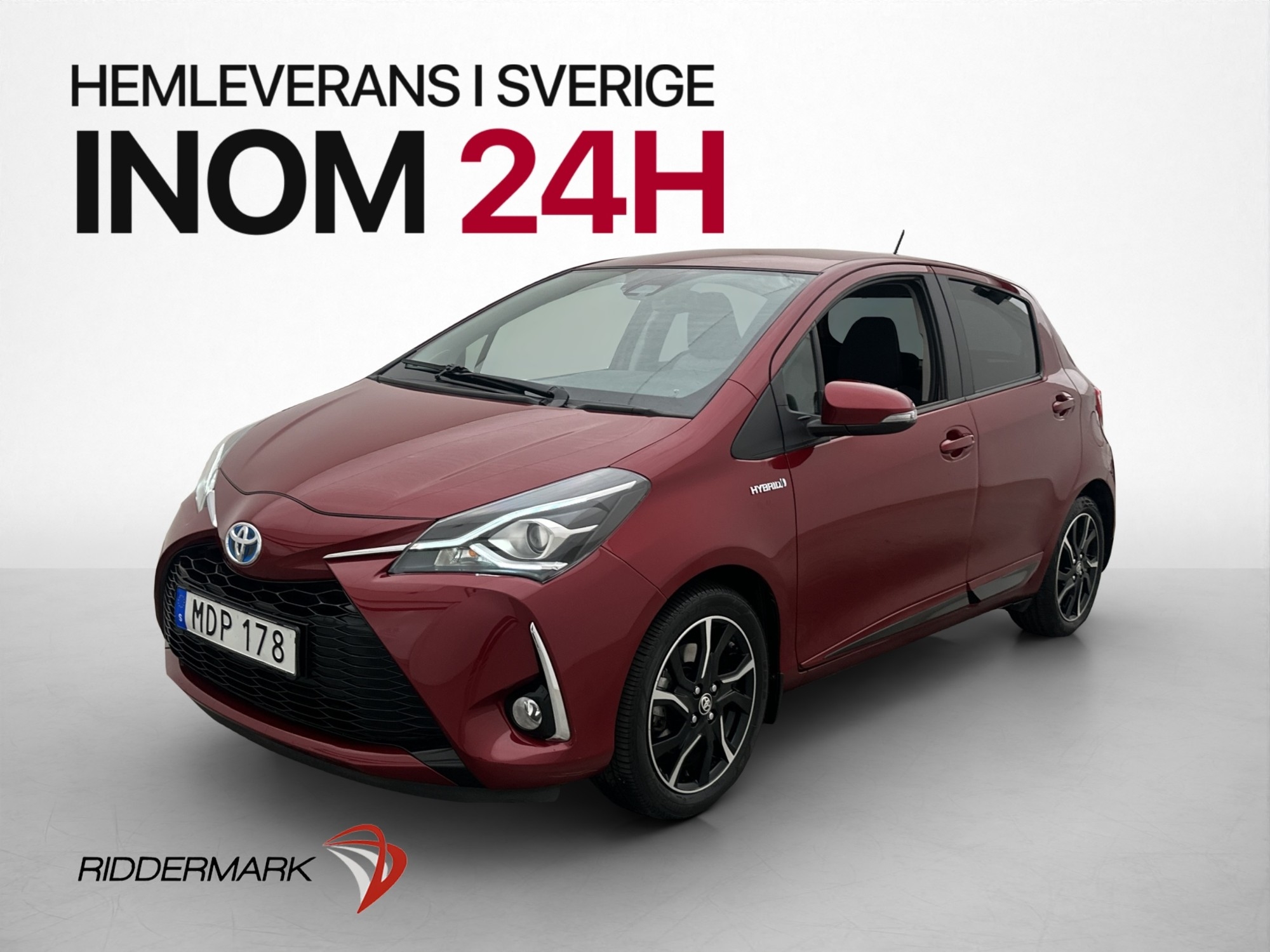 Toyota Yaris Hybrid Style M-Värmare 2017, photo 3/10
