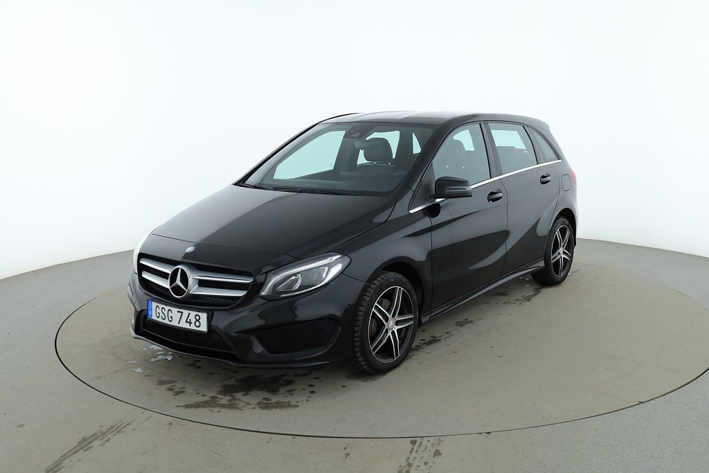 Mercedes-Benz B 2016
