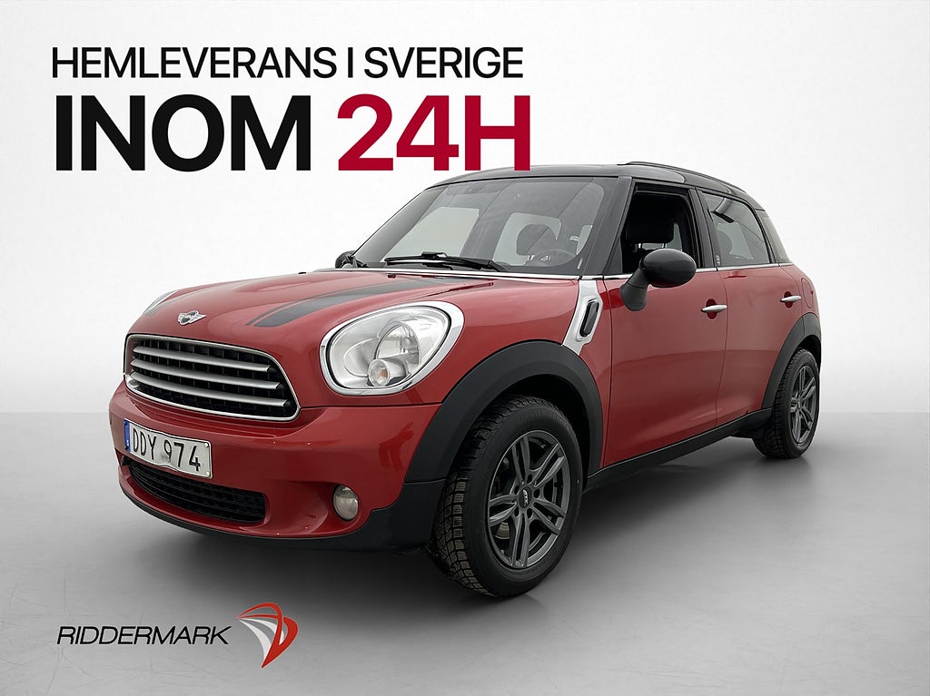 MINI Countryman D ALL4 112hk Chili II M-Värmare Ambient
