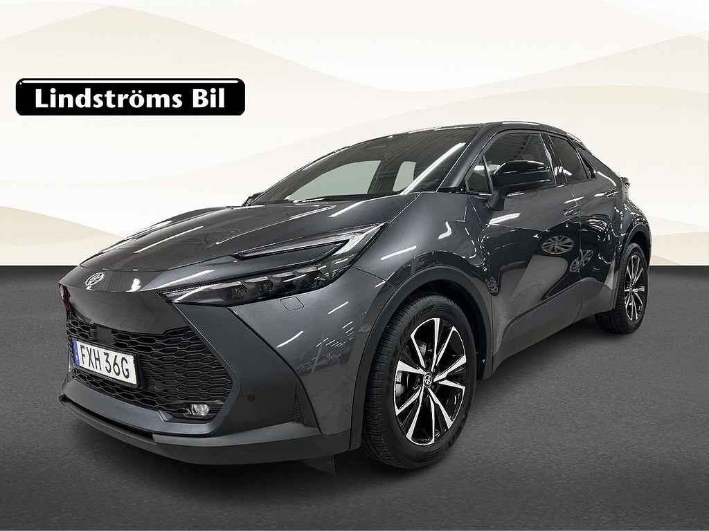 Toyota C-HR Hybrid 1,8 STYLE TEKNIKPAKET VINTERHJUL