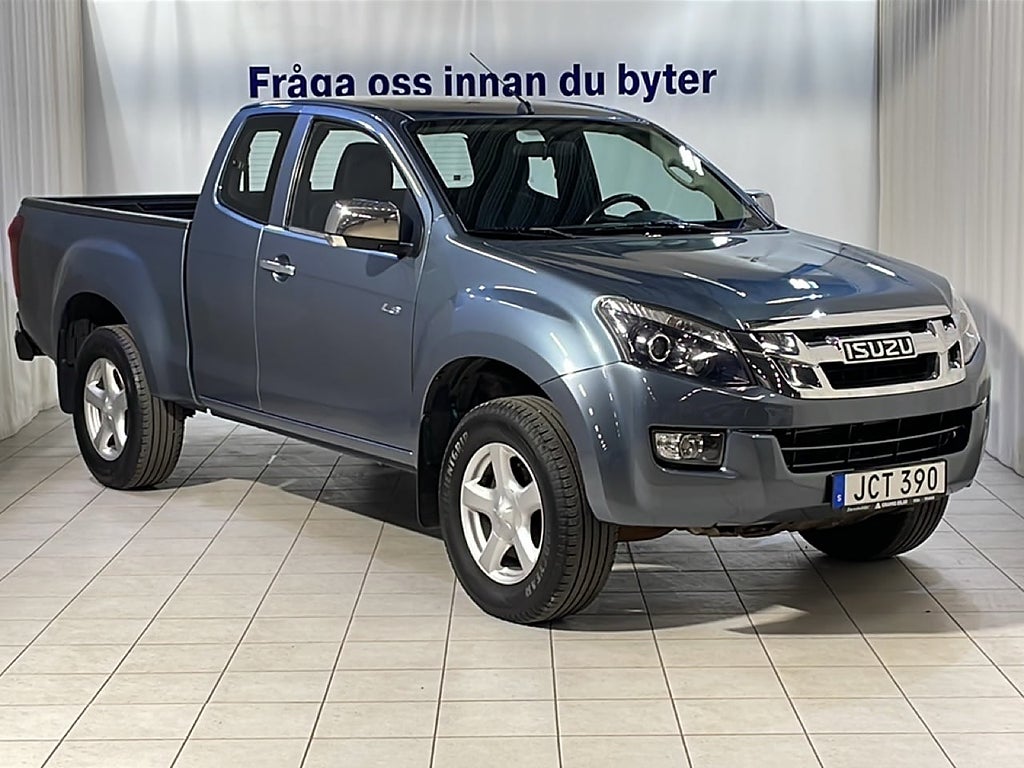 Isuzu D-Max EXT.CAB 2,5TD Drag Värmare
