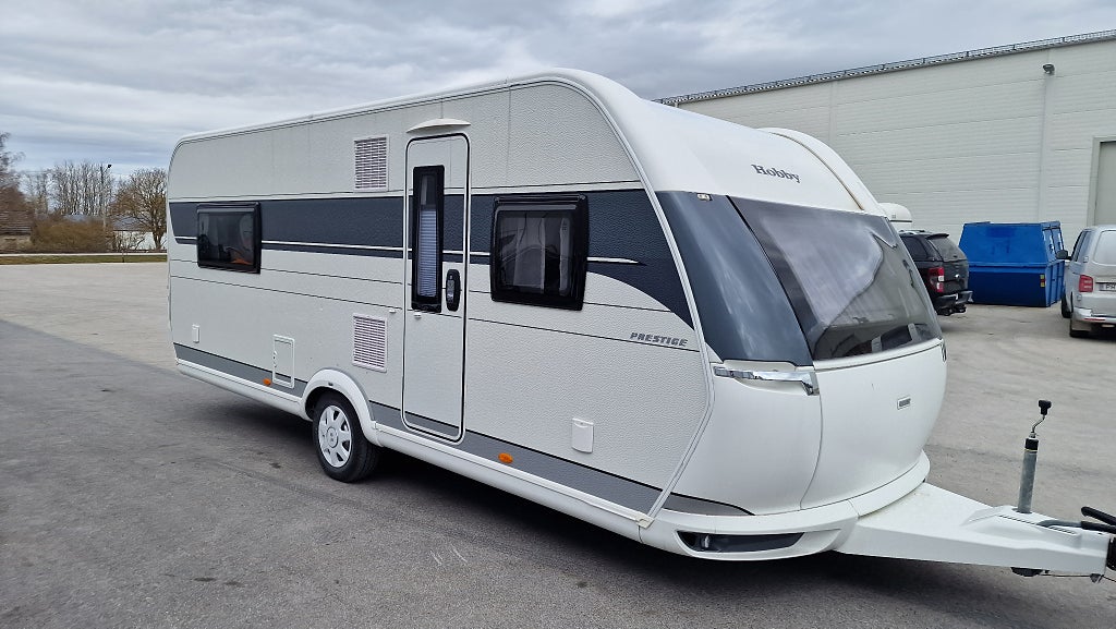 Hobby 560 LU Prestige *Långbädd *Tält *Ugn mm 