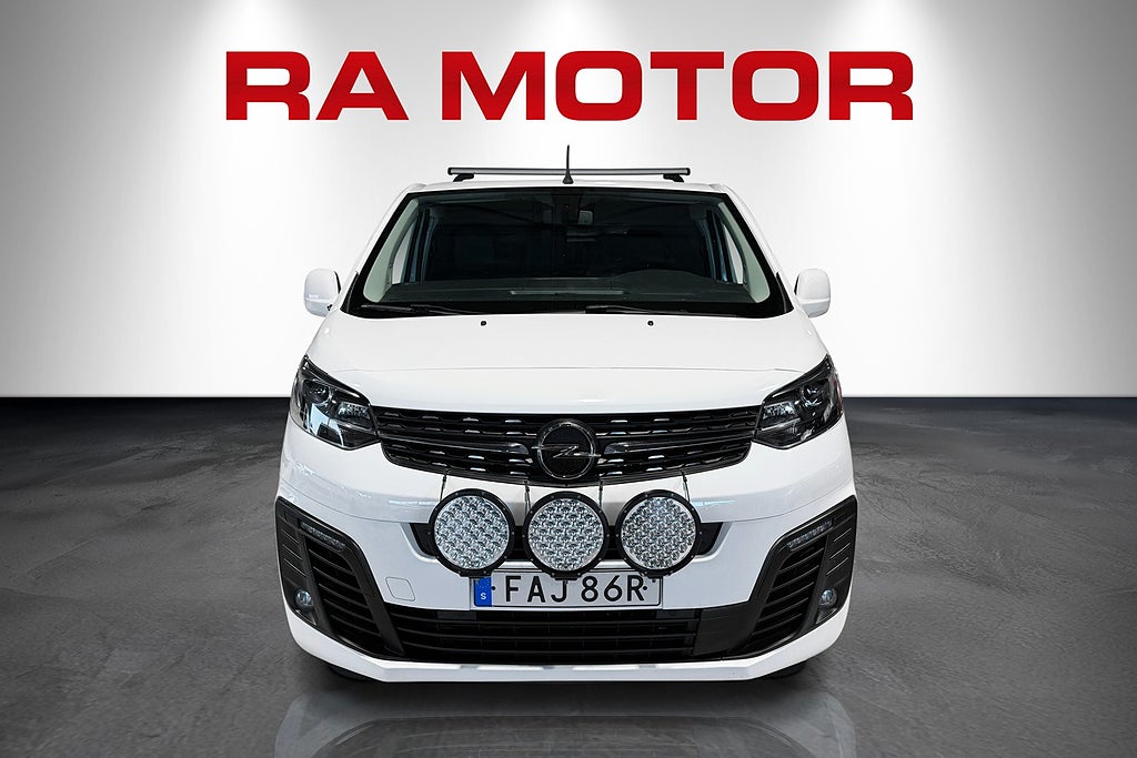 Opel Vivaro IP 2.0 | L3 | Värmare | Kamera | Moms | Automat 2021