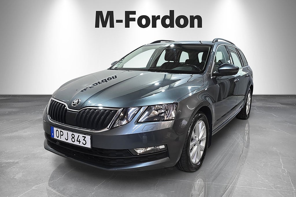Skoda Octavia Kombi 1,0 TSI 115 Aut / Ambition / Drag / Webasto