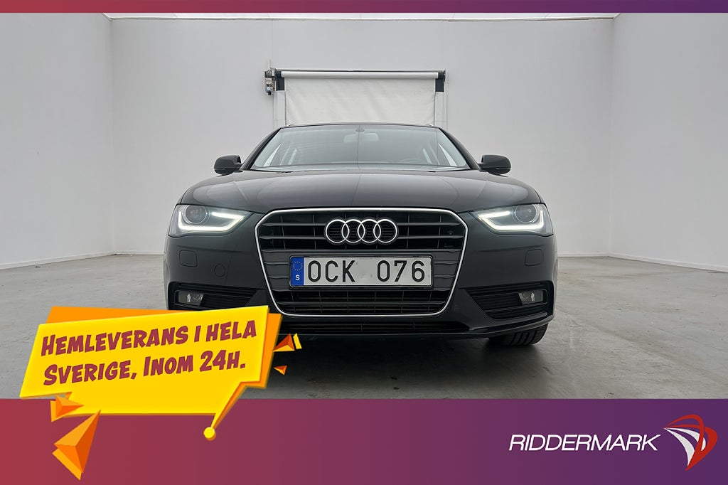 Audi A4 Avant 2.0 TDI 150hk Proline Bluetooth Farthållare