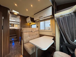Husbil-halvintegrerad Roller Team Noble ART T7000 Elegance 6 av 20