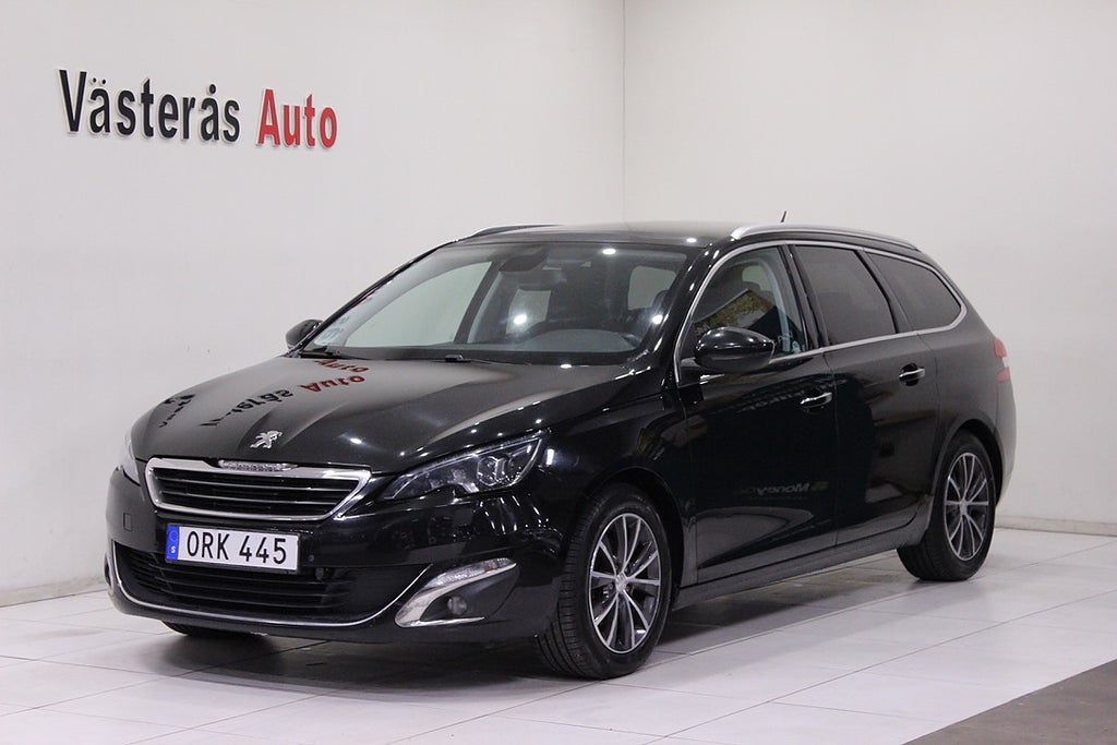 Peugeot 308 SW 1.2 PureTech 130 Panoramatak Allure 131hk Euro 5