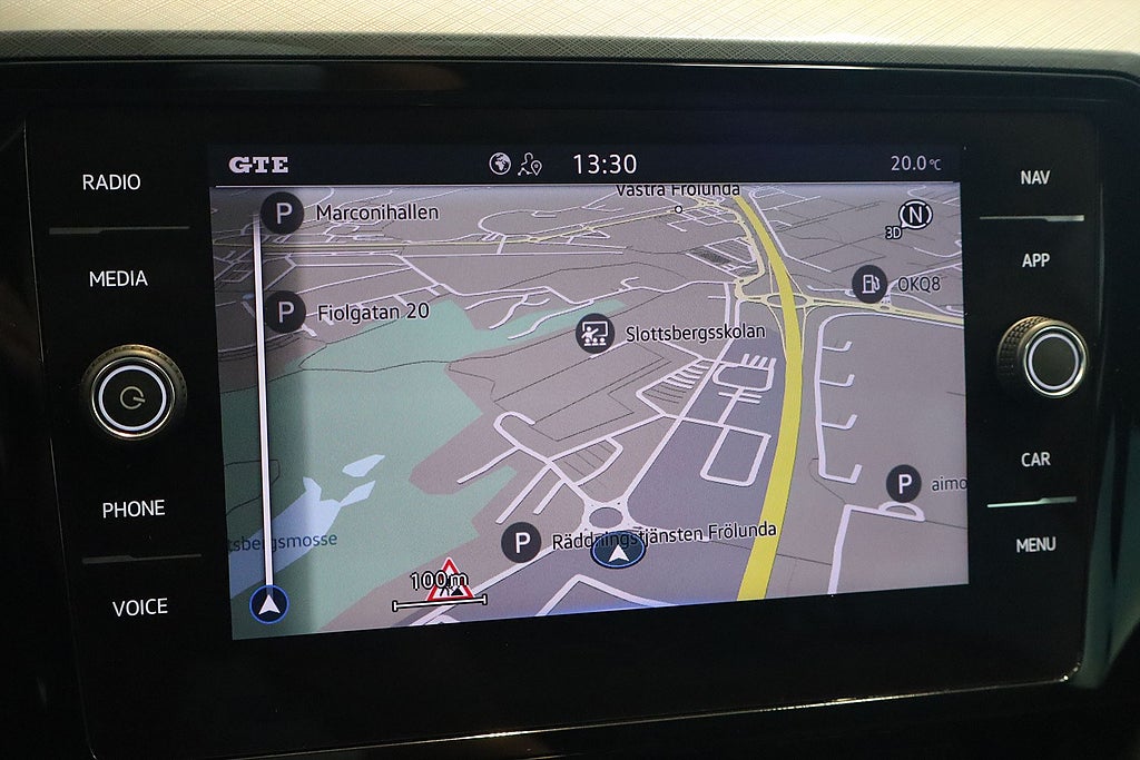 Bild på Volkswagen Passat GTE 1.4 TSI DSG 218hk Aut - B-KAMERA,CARPLAY,NAV