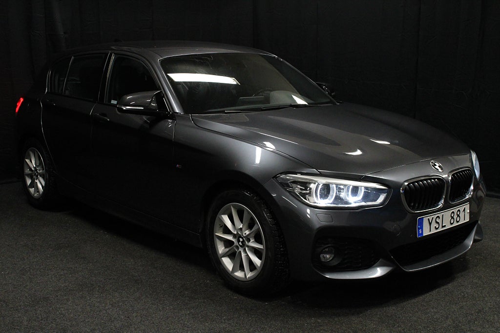 BMW 118 d Steptronic | M Sport LCI | PDC| Rattvärme| 150hk