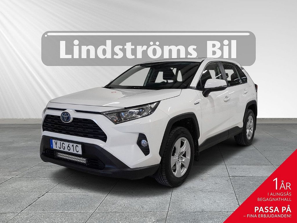 Toyota RAV4 Hybrid AWD-i 2,5 AWD-