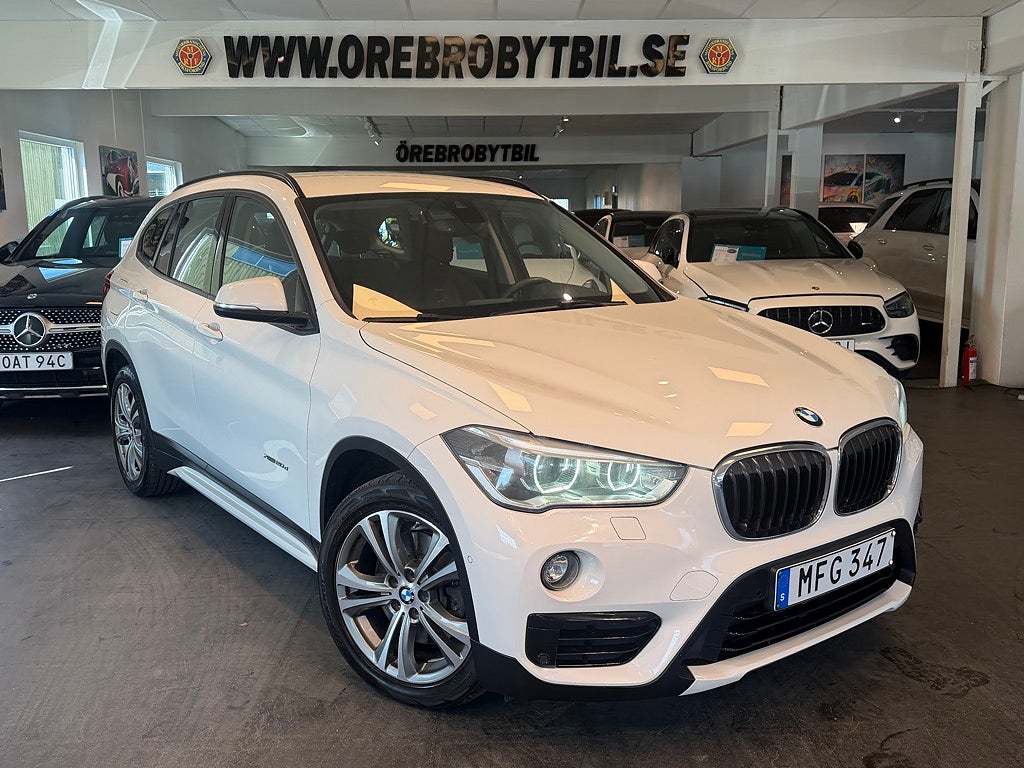 BMW X1 xDrive20d Steptronic Sport line Drag B-kamera 190hk