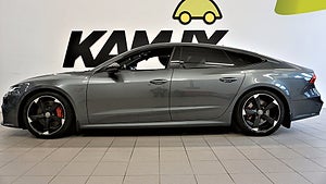 Audi A7 har en V6-motor på 340 hästkrafter. 