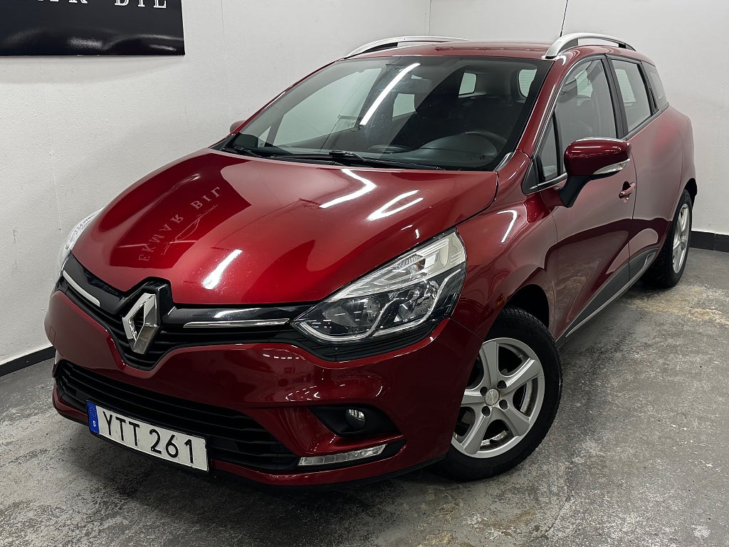 Renault Clio Sport Tourer 1.5 dCi|Ny-serv|Ny kamrem|Navi