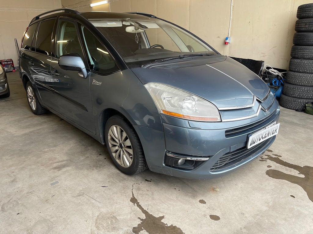 Citroën Grand C4 Picasso 2.0 HDiF EGS Euro 4