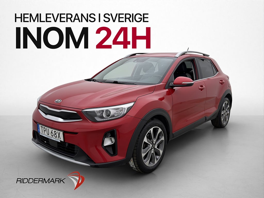 Kia Stonic 1.0 T-GDI 120hk Advance B-Kamera M-Värm Halvskinn