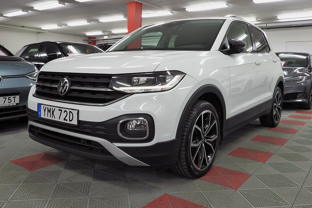 Volkswagen T-CROSS 1.0 TSI OPF GT Carplay PDC SoV Hjul Ränta fr 1.95%