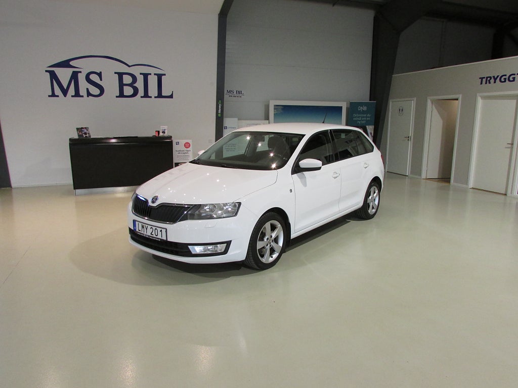 Skoda Rapid Spaceback 1.6 TDI Plus Euro 5