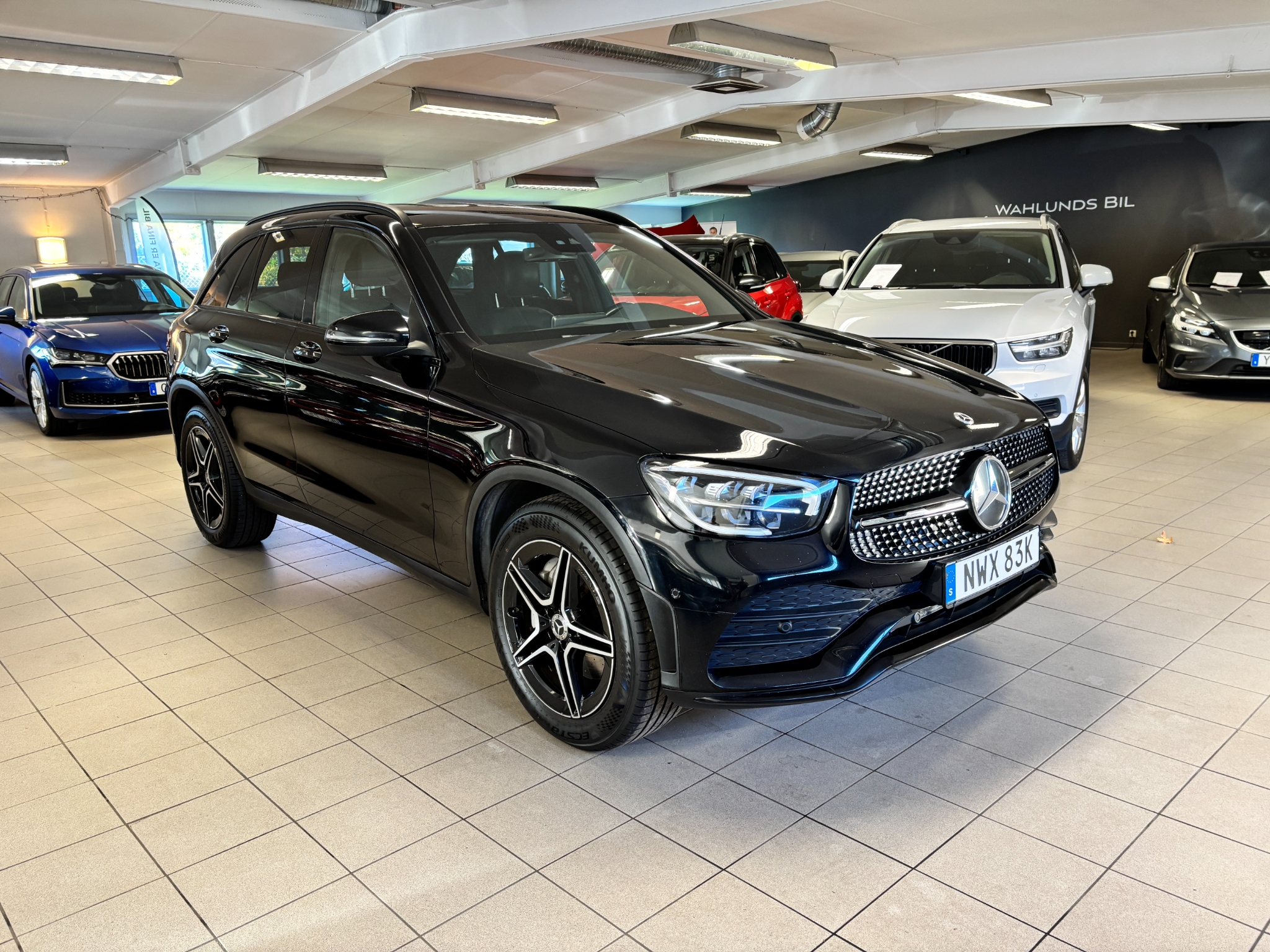 Mercedes-Benz GLC 2022, photo 2/10