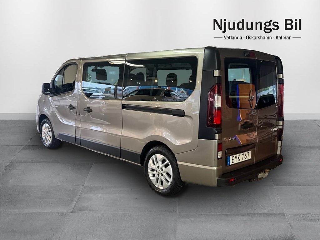 Opel Vivaro 2018 - miniatyr 2