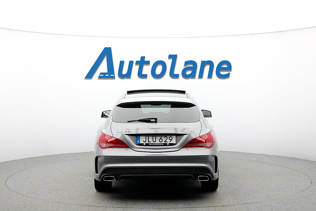 Mercedes-Benz CLA 220 CDI Shooting Brake, AMG Line, Pano, Night, 177hk