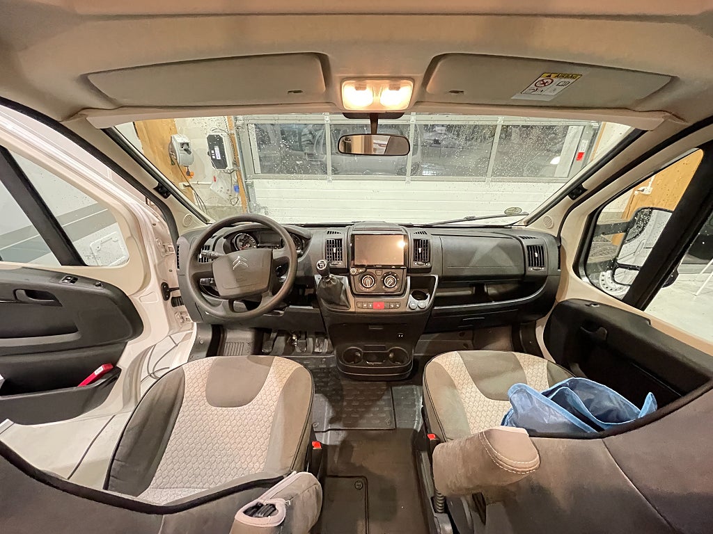 Hobby Optima on tour T65 / Taksäng / Våningssäng / 6bältad / - Hobby