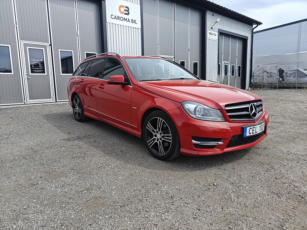 Mercedes-Benz C220 CDi Facelift Edition C AMG Sport NAVI Dragkrok