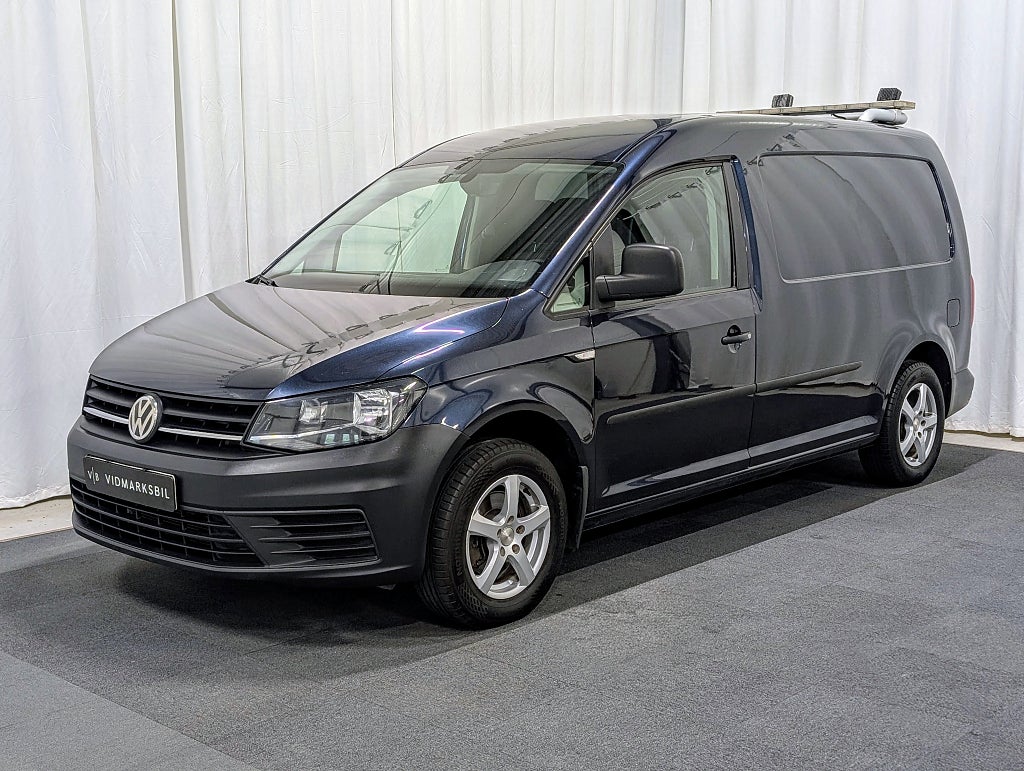 Volkswagen Caddy Maxi Van 2.0 TDI BMT|V-inred|Dragkrok|Farthållare|